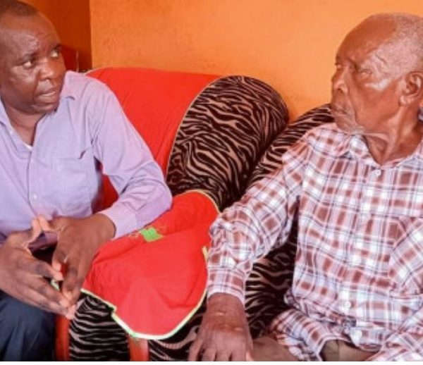 Kenyan man returns empty-handed after he left home in search of green pastures