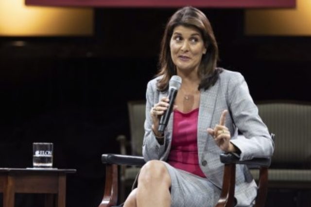 Putin, other dictators know Biden is the weakest president in history, so they want to act now – Former US ambassador to UN Nikki Haley