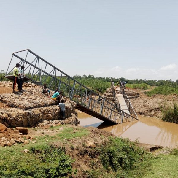 Shoddy Busibwabo bridge collapses in Busia County
