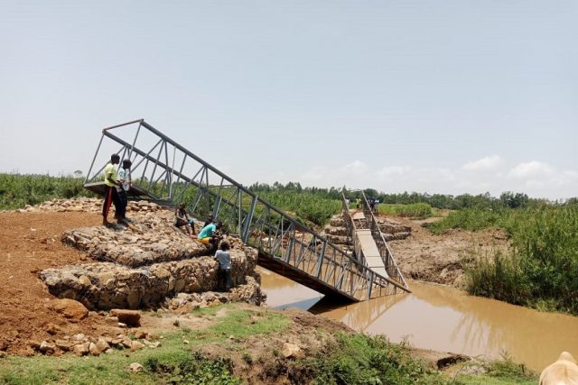 Shoddy Busibwabo bridge collapses in Busia County