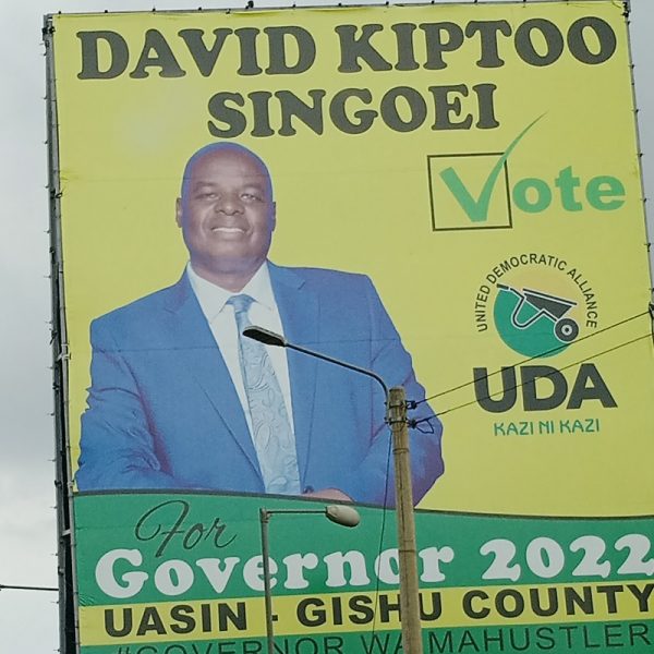 Political aspirants in Uasin Gishu County