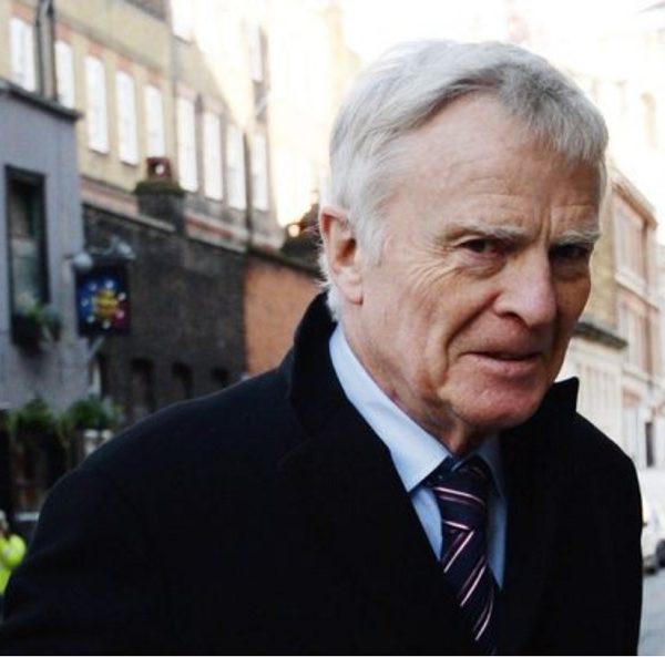 Former Formula 1 boss, Max Mosley, shot himself after discovering he had cancer inquest told