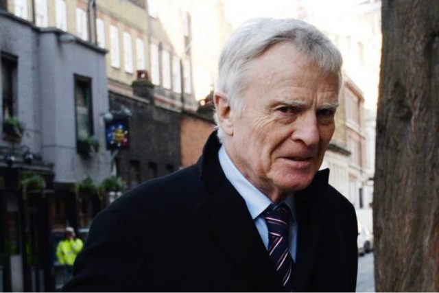 Former Formula 1 boss, Max Mosley, shot himself after discovering he had cancer inquest told