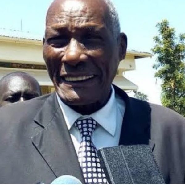 Jackson Kibor, 89, the men’s conference chair is dead