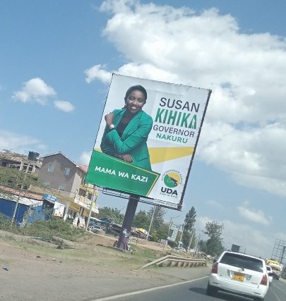 Will Nakuru’s Susan Kihika clinch the gubernatorial seat?
