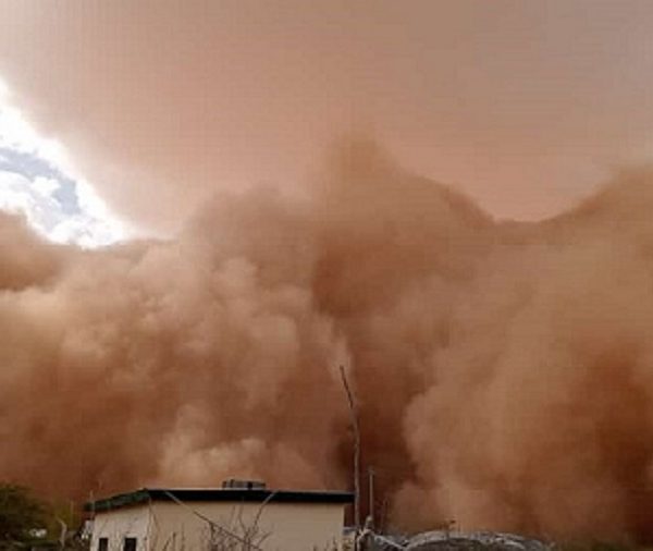 North Eastern region of Kenya experience large whirlwinds (photos)