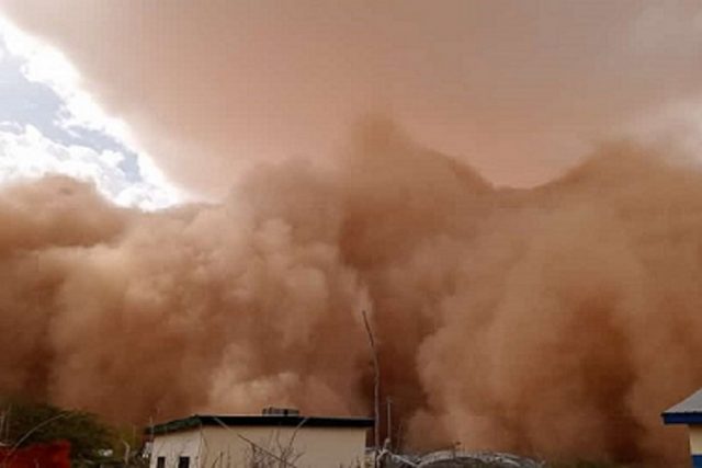 North Eastern region of Kenya experience large whirlwinds (photos)