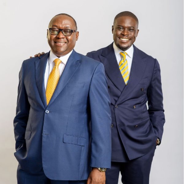 Johnson Sakaja picks ABSA Bank COO James Njoroge Muchiri as his running mate for Nairobi Gubernatorial post