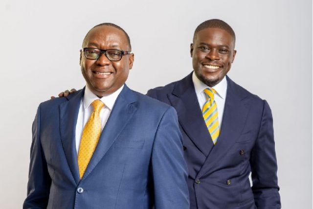 Johnson Sakaja picks ABSA Bank COO James Njoroge Muchiri as his running mate for Nairobi Gubernatorial post