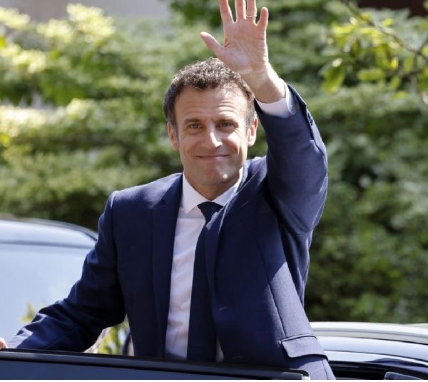 Emmanuel Macron is re-elected as France’s President defeating Le Pen