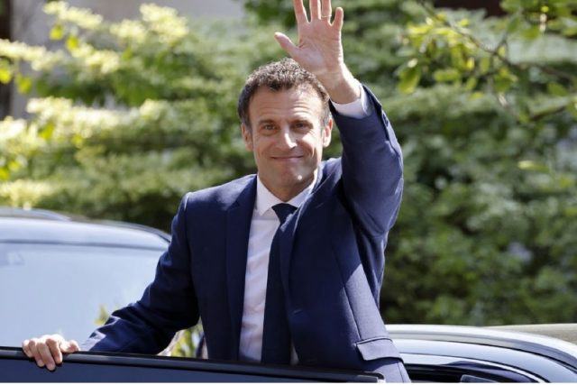 Emmanuel Macron is re-elected as France’s President defeating Le Pen