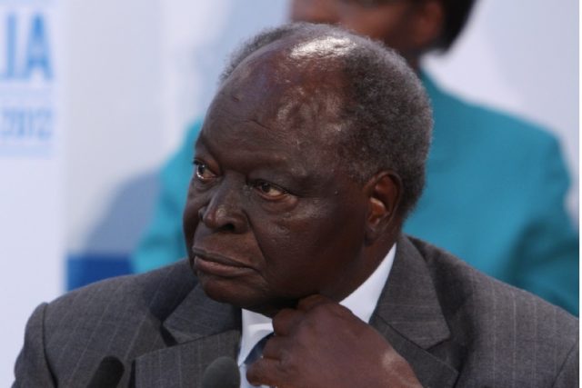 Mwai Kibaki net worth