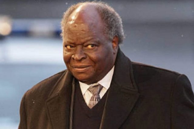 The burial of Mwai Kibaki will take place today at Othaya approved School in Nyeri