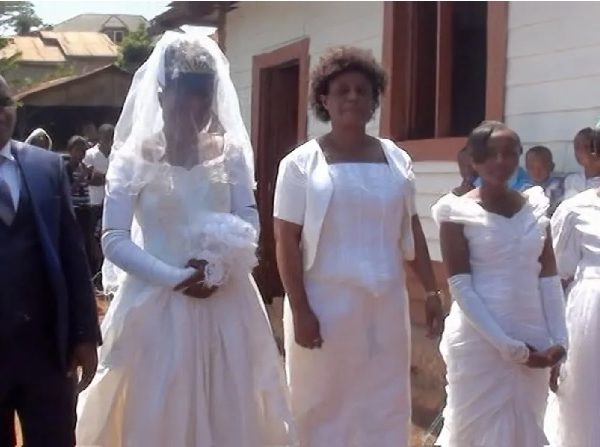 A Congolese Pastor marries 4 virgins at once, says he was inspired by the Bible on polygamy