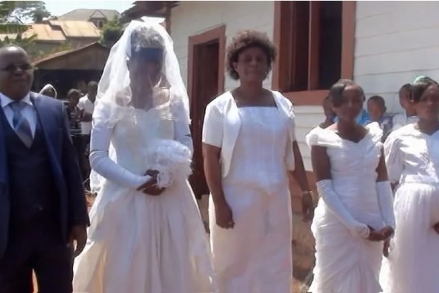 A Congolese Pastor marries 4 virgins at once, says he was inspired by the Bible on polygamy