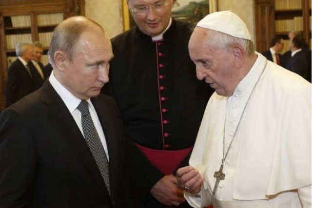 Pope Francis plans visit to Ukraine and condemns Putin for the war in Ukraine