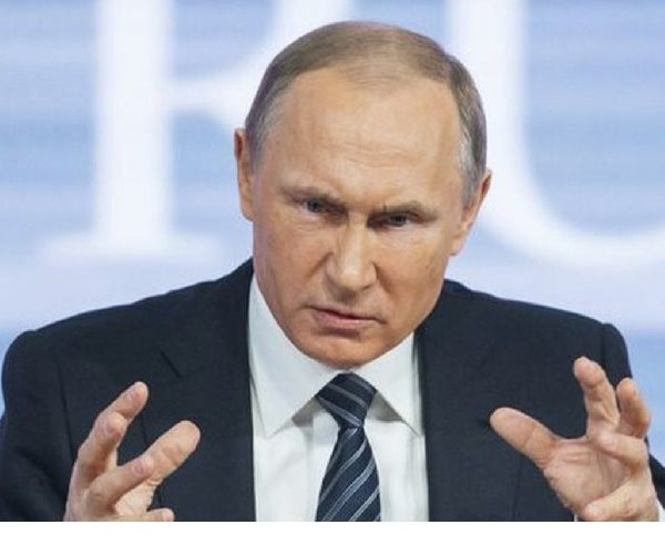 Vladimir Putin is not the force he used to be. He’s now a man in a cage he built himself- UK