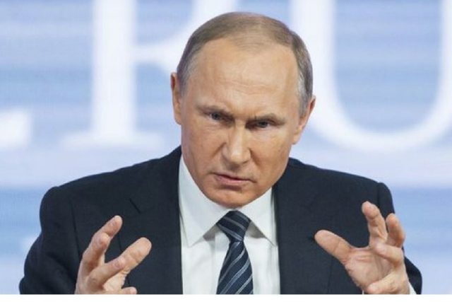 Vladimir Putin is not the force he used to be. He’s now a man in a cage he built himself- UK