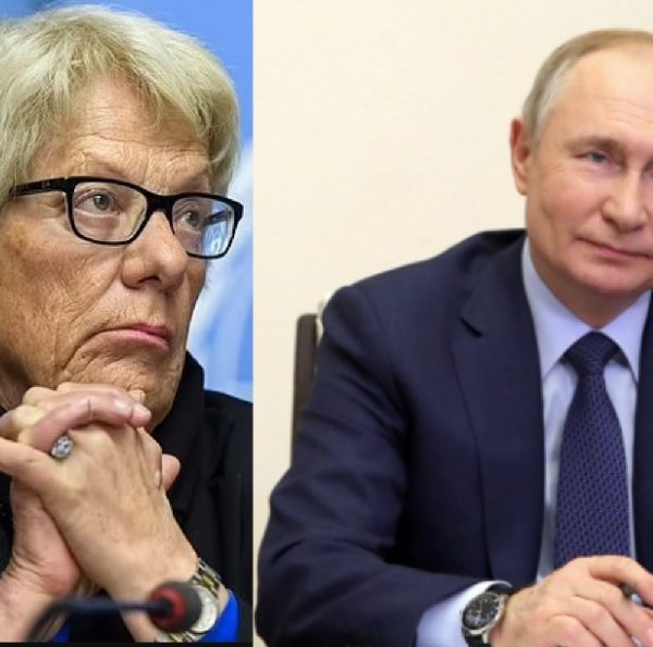 Former UN Chief Prosecutor calls for international arrest warrant for Putin saying he is a ‘war criminal’