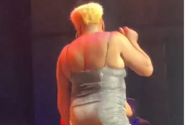 Video of 60+ year old women twerking at a concert goes viral