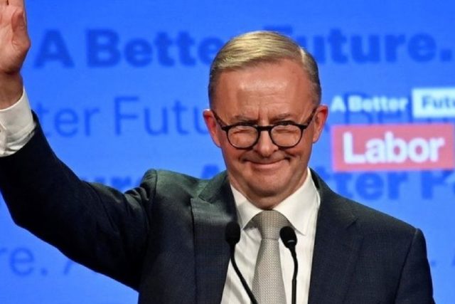 Anthony Albanese elected as new Prime Minister in Australia