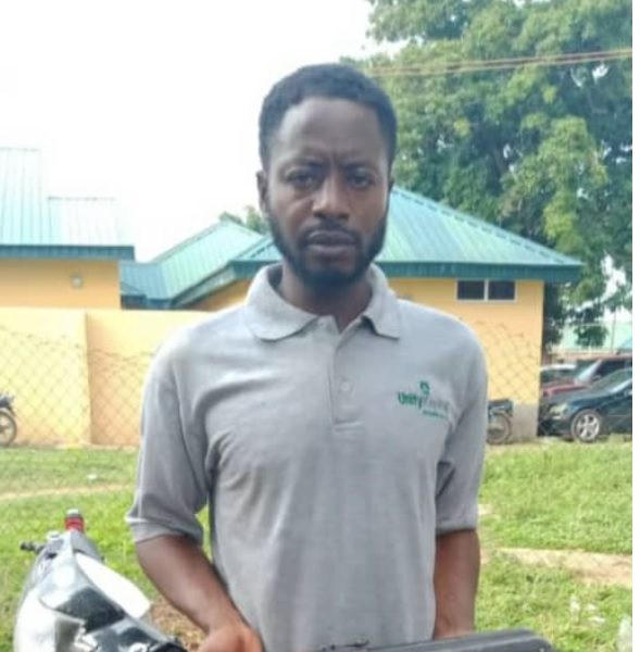 Police arrest a gun-running service Councillor in Nigeria