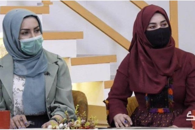 Taliban orders Afghanistan female TV anchors to cover their faces