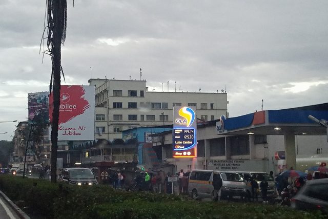 Fuel in Nakuru is cheaper by Ksh. 2 compared to Kisii