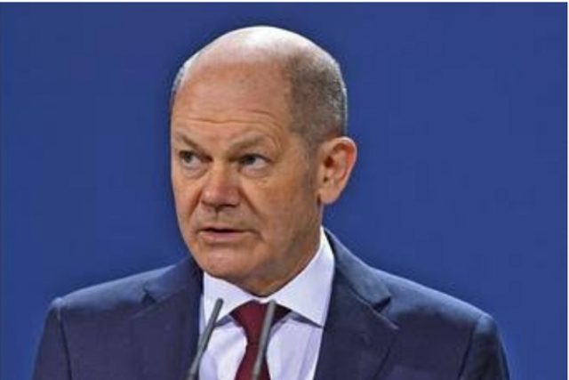 German Chancellor Olaf Scholz warns that Russia will not will the war in Ukraine