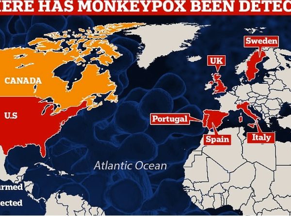 Monkeypox spreading to other countries after being detected in the United Kingdom