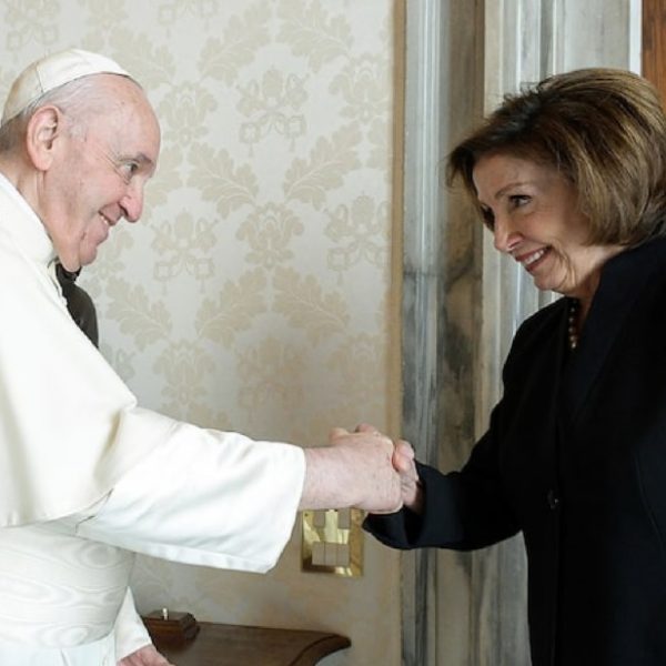 Nancy Pelosi won’t be receiving communion anytime soon because an influential Catholic bishop has said so