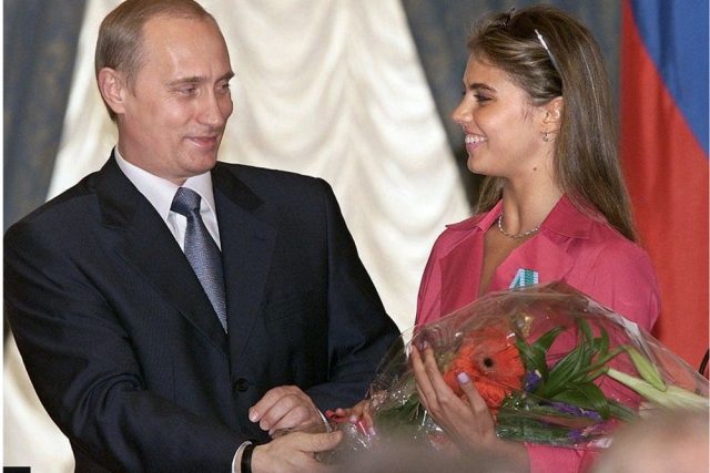Putin “fuming” as his former gymnast lover is pregnant again