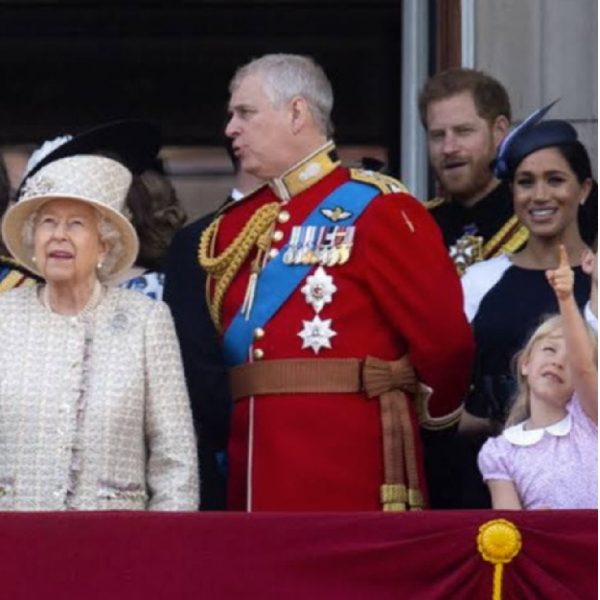 Queen Elizabeth bans Prince Andrew, Prince Harry and Meghan Markle from Buckingham Palace Balcony during her Platinum Jubilee