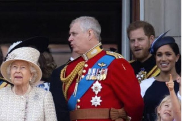 Queen Elizabeth bans Prince Andrew, Prince Harry and Meghan Markle from Buckingham Palace Balcony during her Platinum Jubilee
