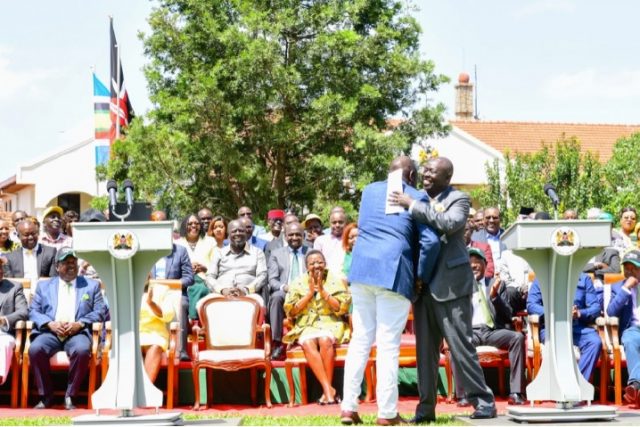 UDA Presidential aspirant William Ruto selects Rigathi  Gachagua as running mate