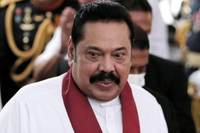 Prime Minister of Sri Lanka, Mahinda,  resigns amid protests due to economic crisis