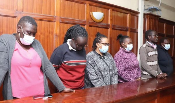 Six Kenyatta National Hospital staff accused of stealing Ksh. 4.6 million cancer drugs released on KES 500,000 bail each