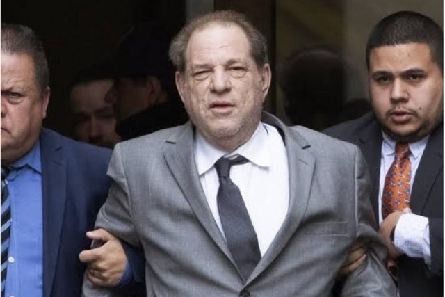 Appeals Court upholds Harvey Weinstein’s 23 years sentence for sex crimes