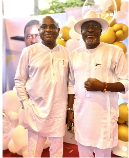 Kanayo O. Kanayo celebrated his 60th birthday with in style  (photos)