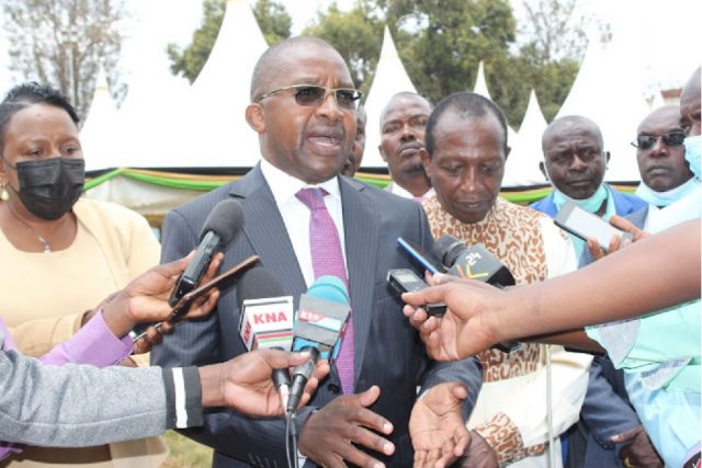 Mwangi Wa Iria threatens to convert his Usawa Party into a Resistance movement if he is not cleared to run for presidency