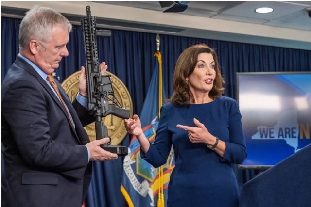 New York State to raise age of purchasing semiautomatic weapons to 21 as part of new gun laws