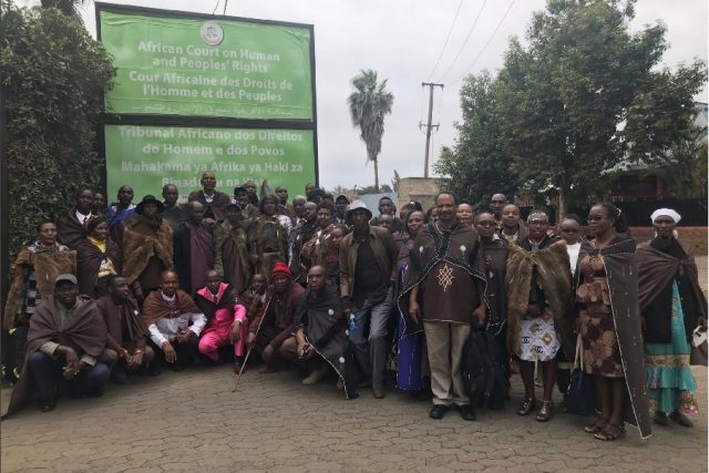 Massive win for the Ogiek People in Reparations judgement at the African Court in Arusha (photos)