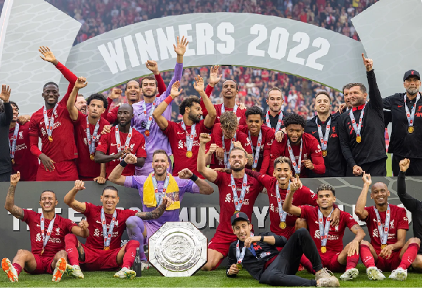 Liverpool bags the community shield after 3-1 win against  Man City