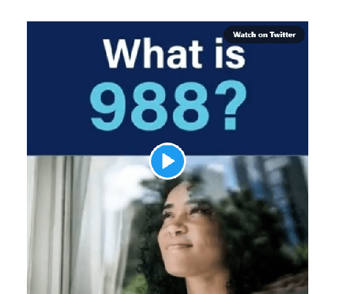 988 hotline launched in the US to prevent suicide