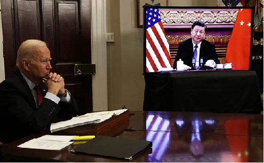 Don’t play with fire, Xi Jinping tells Joe Biden on a two-hour call