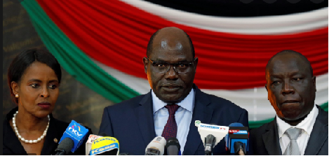 Chebukati- No presidential results today