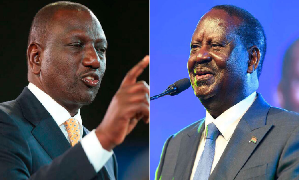 Reasons why Raila does not want to attend the presidential debate