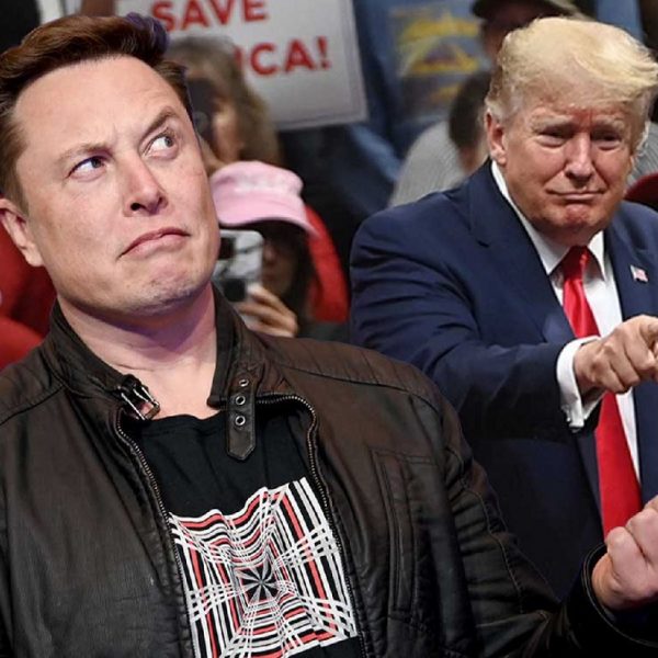 ‘It’s time for him to hand up his hat and sail into the sunset’ – Elon Musk hits back at Donald Trump after he branded him a ‘bull***t artist’