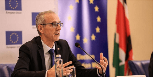 EU deploys 48 observers in Kenya in preparation of the August 9th elections