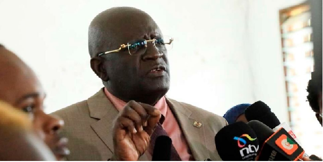 No pay rise to teachers, says CS George  Magoha